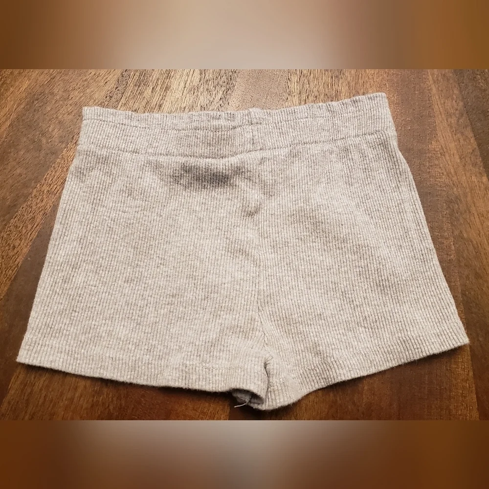 Infant Black and Gray Shorts Size 18 Months